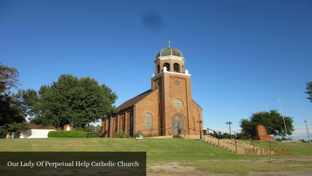 Our Lady of Perpetual Help Catholic Church - Elgin (Oklahoma)