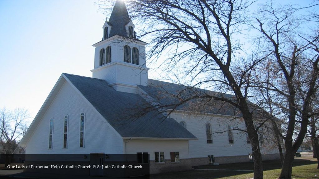 Our Lady of Perpetual Help Catholic Church & St Jude Catholic Church - Reynolds (North Dakota)