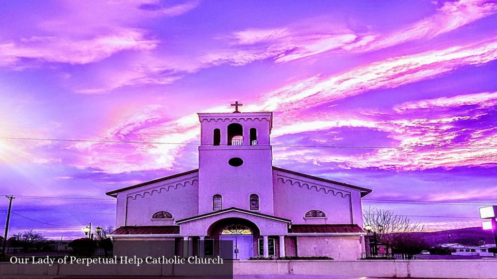 Our Lady of Perpetual Help Catholic Church - Truth or Consequences (New Mexico)