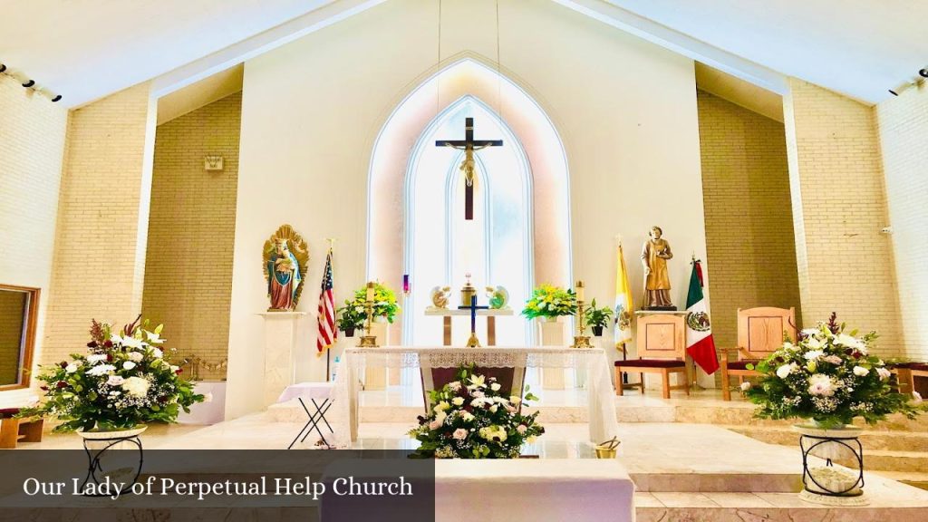 Our Lady of Perpetual Help Church - McAllen (Texas)