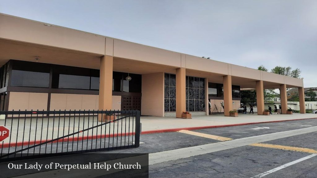 Our Lady of Perpetual Help Church - Riverside (California)