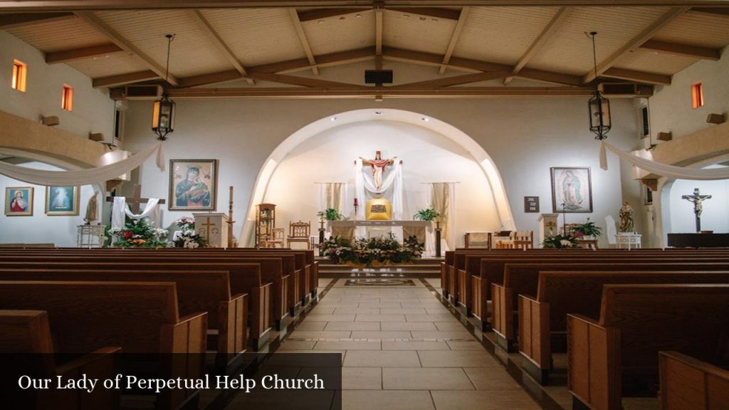 Our Lady of Perpetual Help Church - Whittier (California)