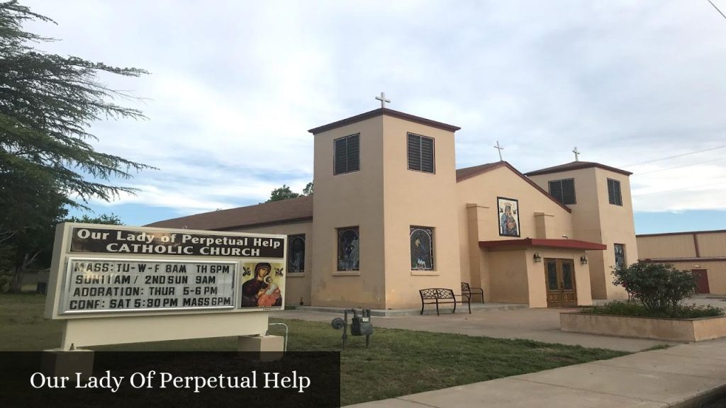 Our Lady of Perpetual Help - Ozona (Texas)