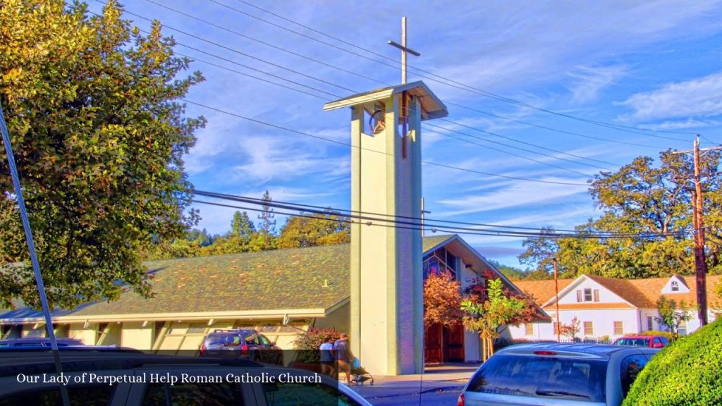 Our Lady of Perpetual Help Roman Catholic Church - Calistoga (California)