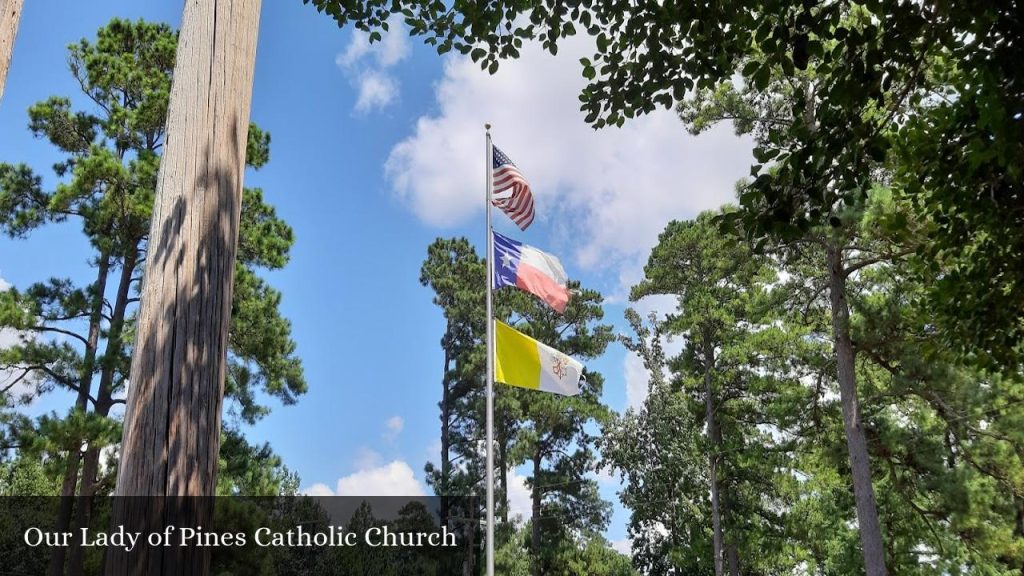 Our Lady of Pines Catholic Church - Woodville (Texas)