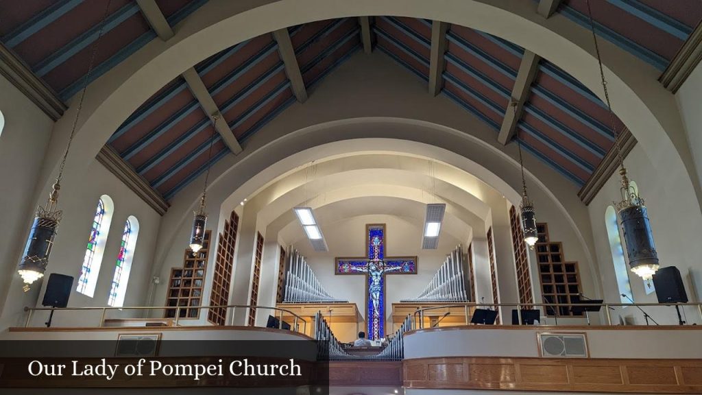 Our Lady of Pompei Church - Syracuse (New York)