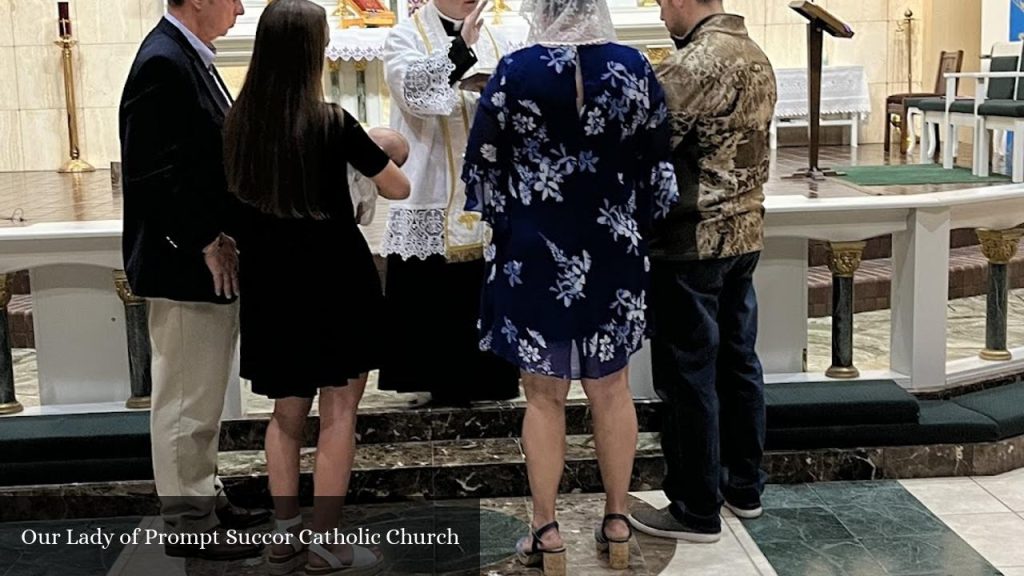 Our Lady of Prompt Succor Catholic Church - Sulphur (Louisiana)