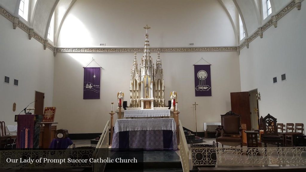 Our Lady of Prompt Succor Catholic Church - Westwego (Louisiana)
