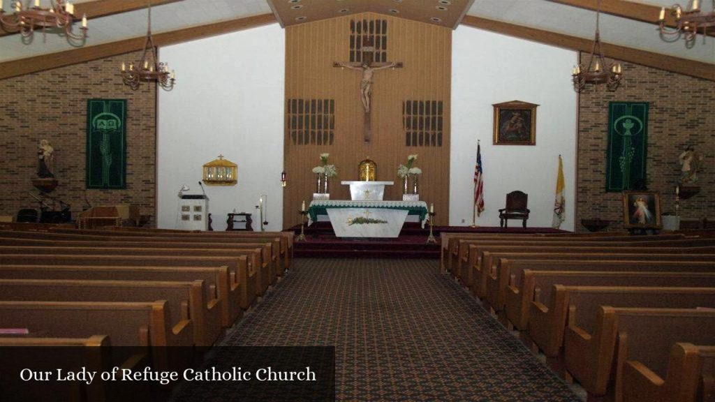 Our Lady of Refuge Catholic Church - Eagle Pass (Texas)