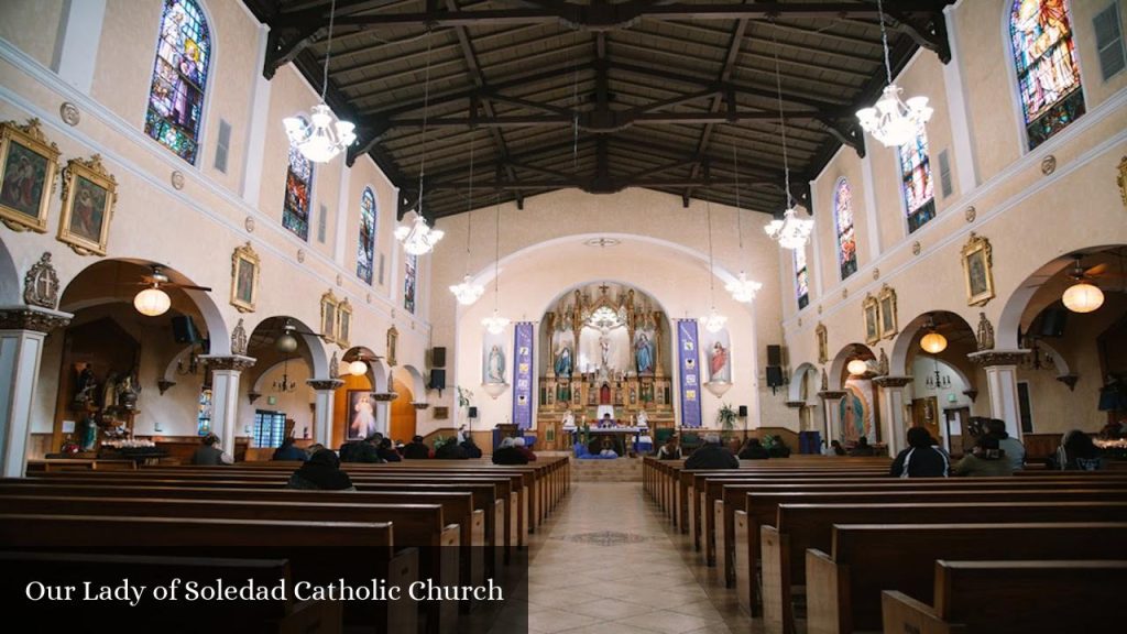 Our Lady of Soledad Catholic Church - Los Angeles (California)