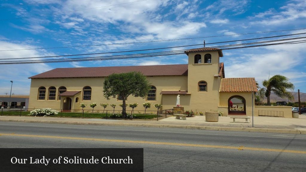 Our Lady of Solitude Church - Soledad (California)