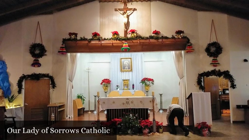 Our Lady of Sorrows Catholic - El Paso (Texas)