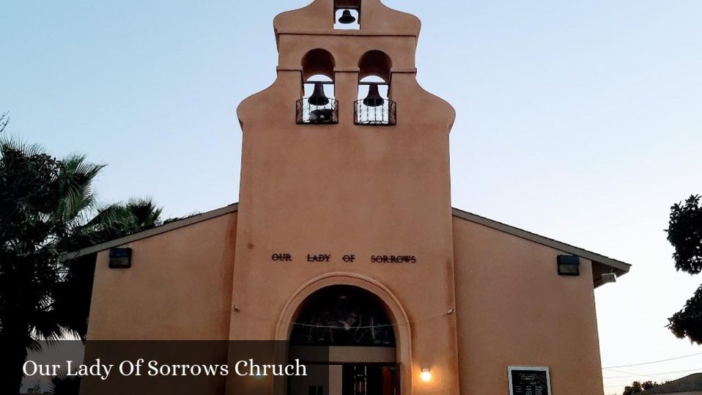 Our Lady of Sorrows Chruch - Parlier (California)