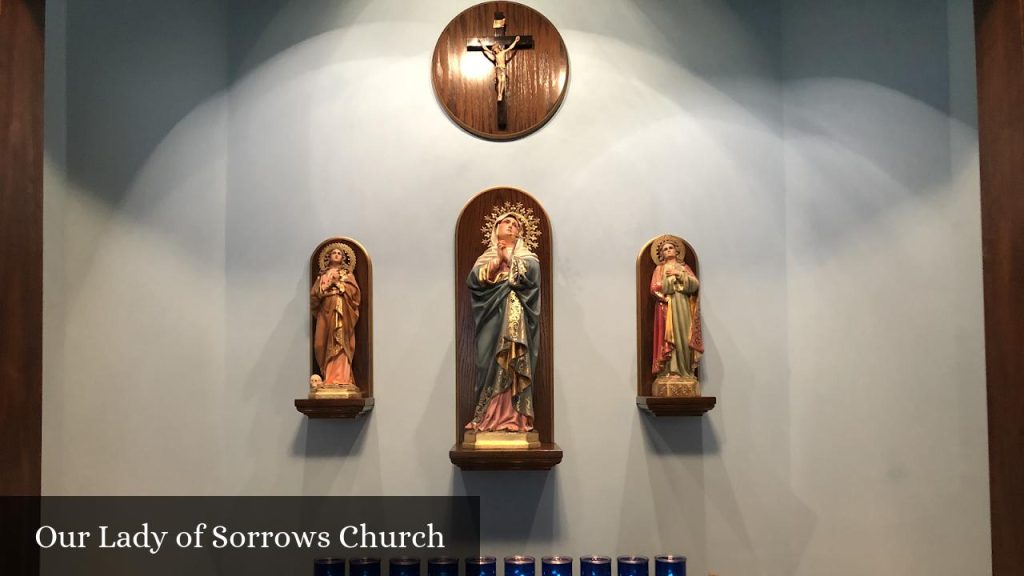 Our Lady of Sorrows Church - Houston (Texas)