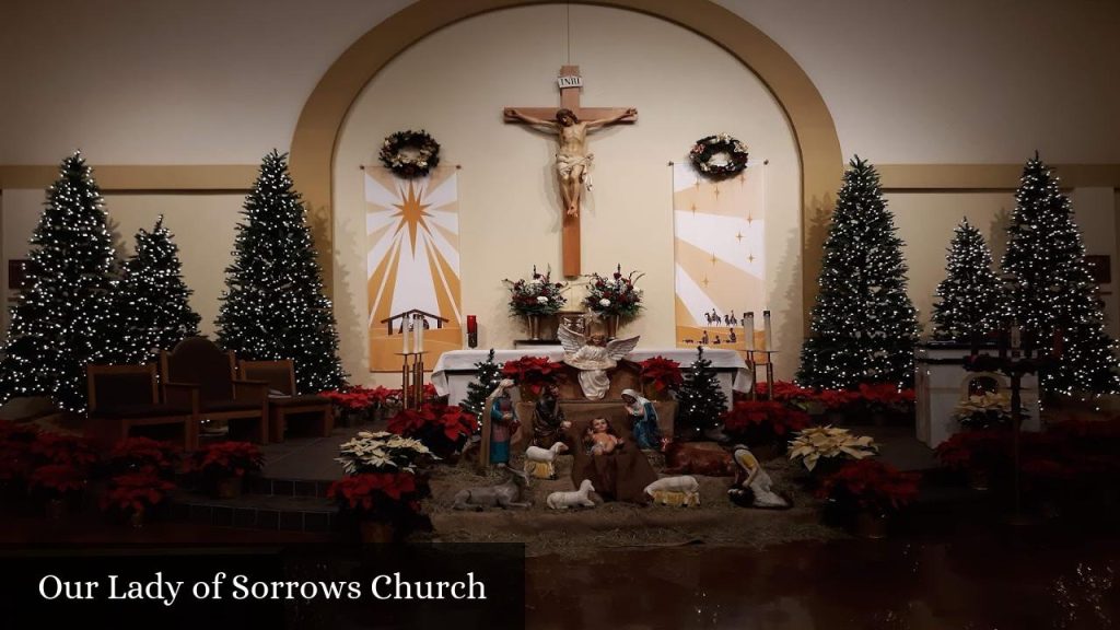 Our Lady of Sorrows Church - Jacksonville (Texas)