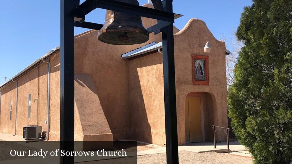 Our Lady of Sorrows Church - La Joya (New Mexico)
