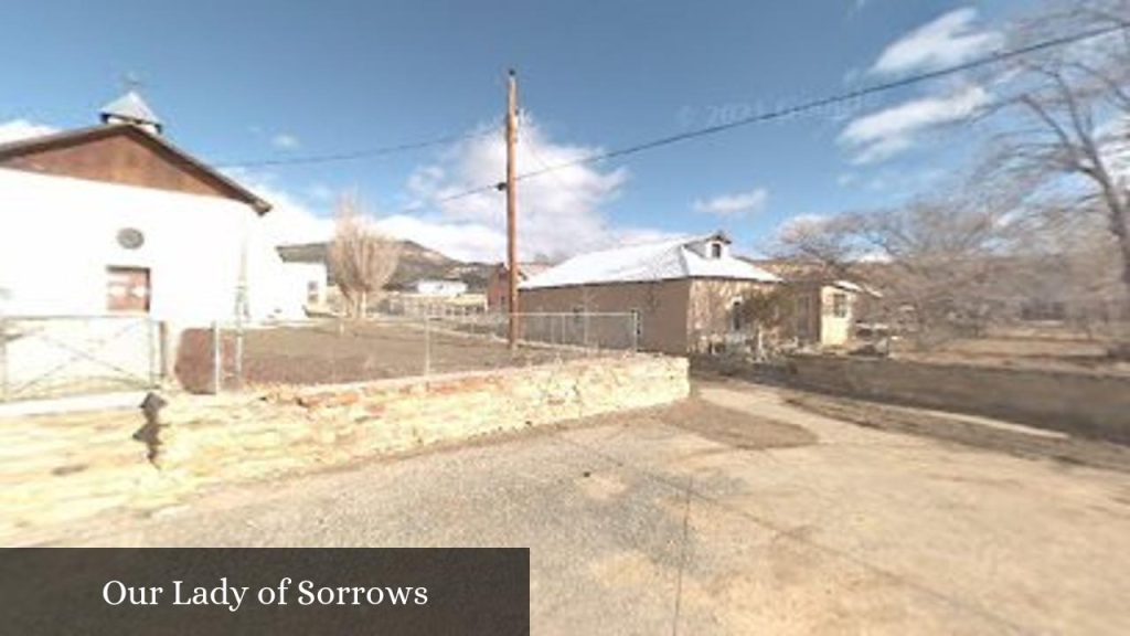 Our Lady of Sorrows - Paguate (New Mexico)