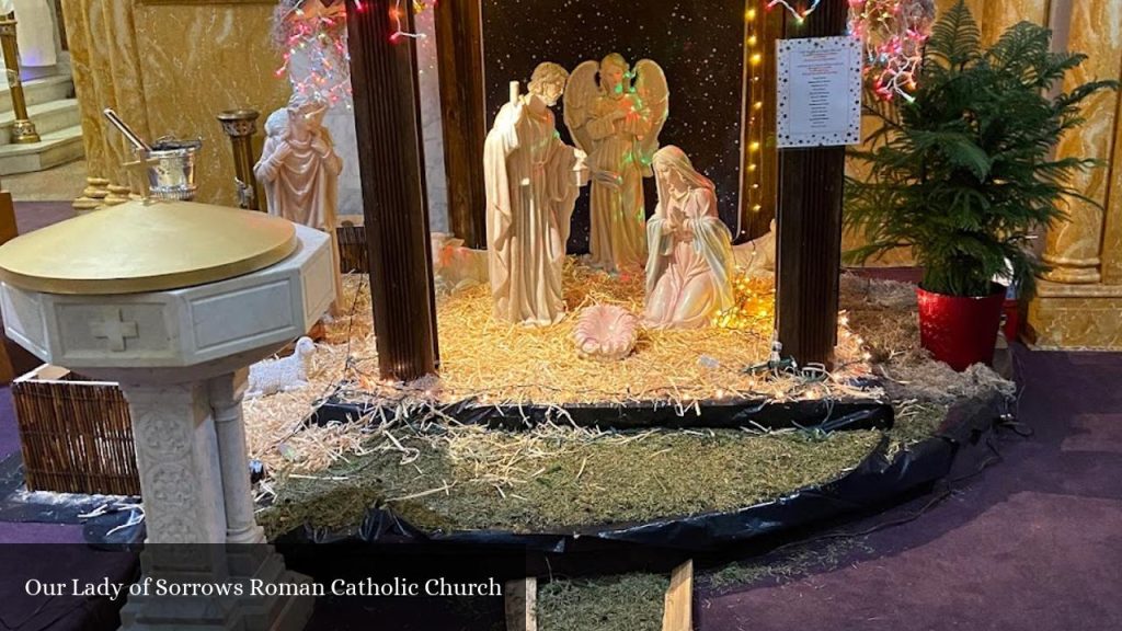 Our Lady of Sorrows Roman Catholic Church - Jersey City (New Jersey)
