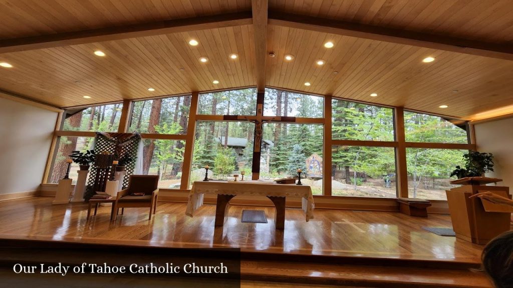 Our Lady of Tahoe Catholic Church - Zephyr Cove (Nevada)