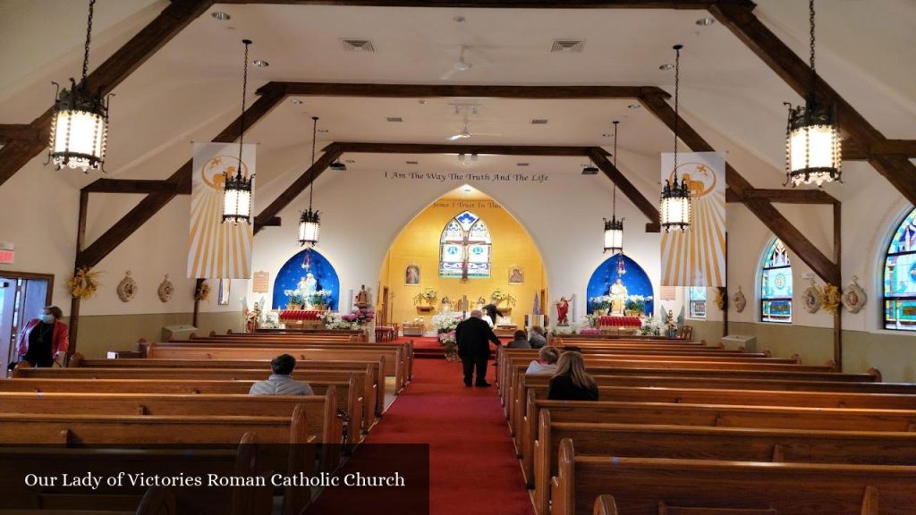 Our Lady of Victories Roman Catholic Church - Harrington Park (New Jersey)