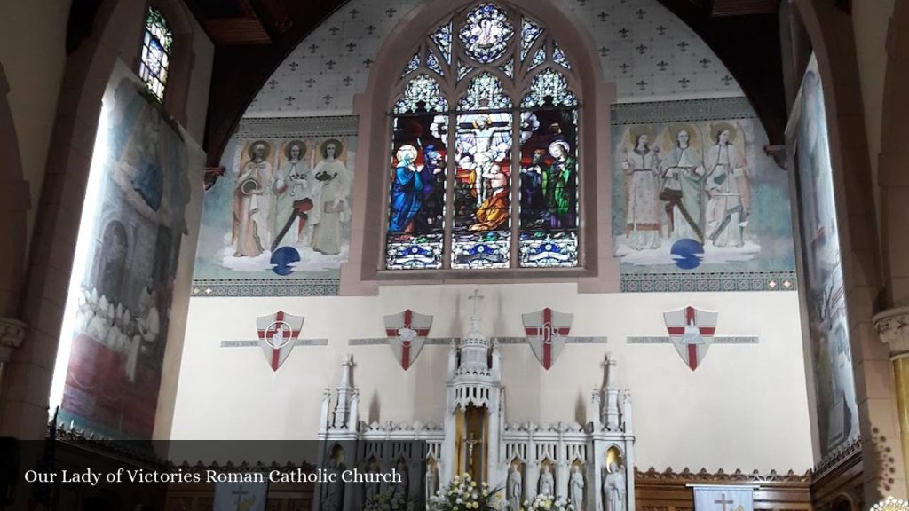Our Lady of Victories Roman Catholic Church - Jersey City (New Jersey)