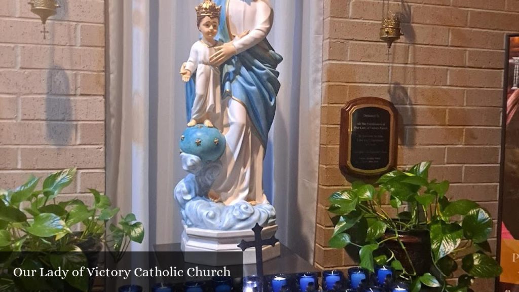 Our Lady of Victory Catholic Church - Paris (Texas)