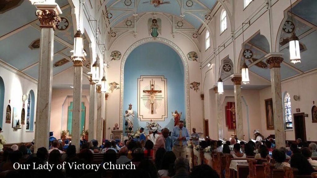 Our Lady of Victory Church - Mt Vernon (New York)