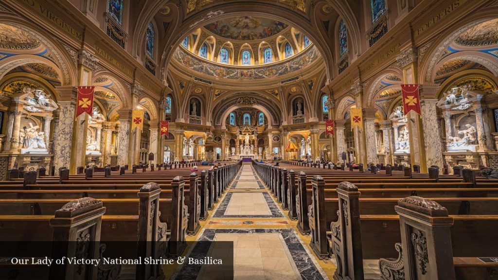 Our Lady of Victory National Shrine & Basilica - Lackawanna (New York)