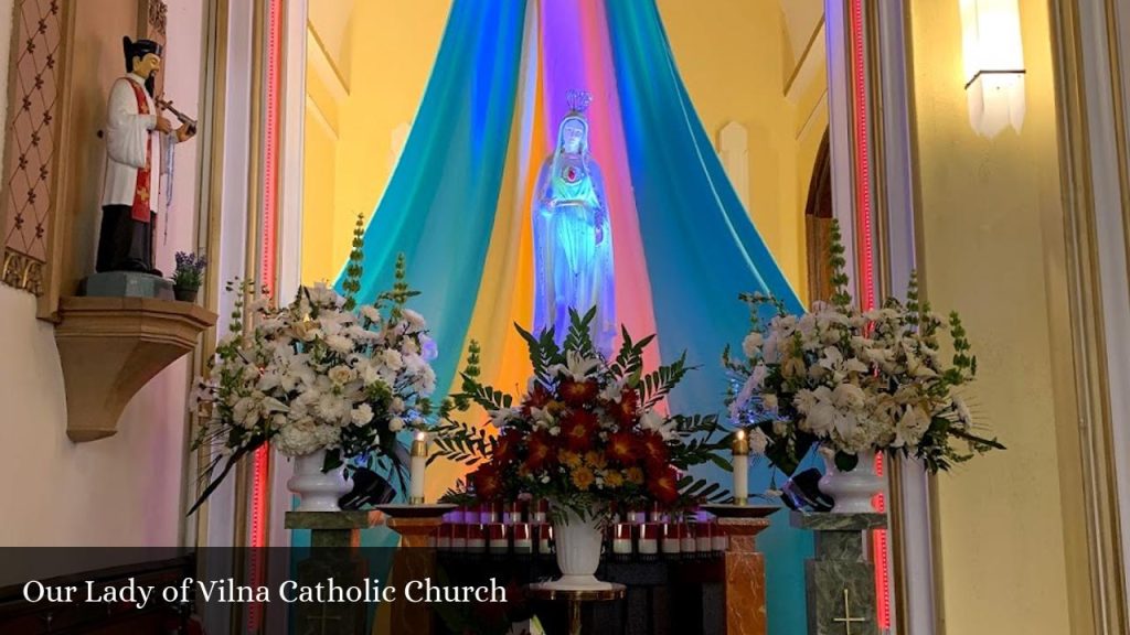 Our Lady of Vilna Catholic Church - Worcester (Massachusetts)