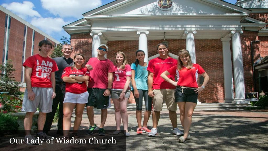 Our Lady of Wisdom Church - Lafayette (Louisiana)