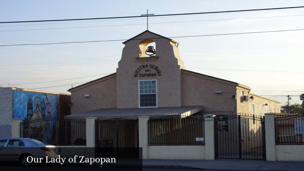 Our Lady of Zapopan - North Hollywood (California)