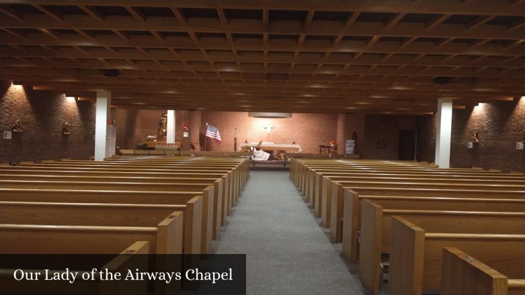 Our Lady of the Airways Chapel - Boston (Massachusetts)