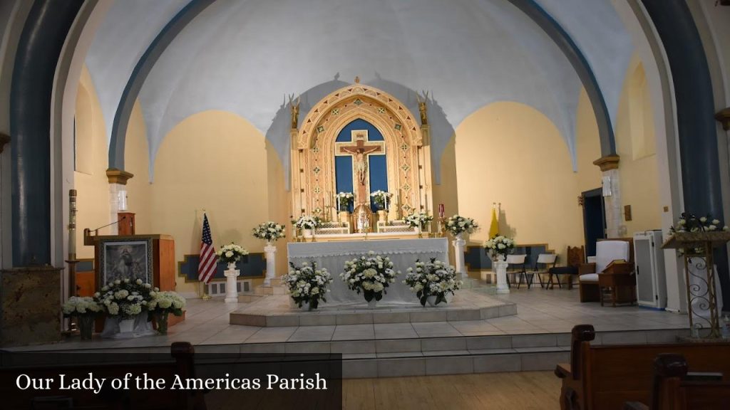 Our Lady of the Americas Parish - Des Moines (Iowa)