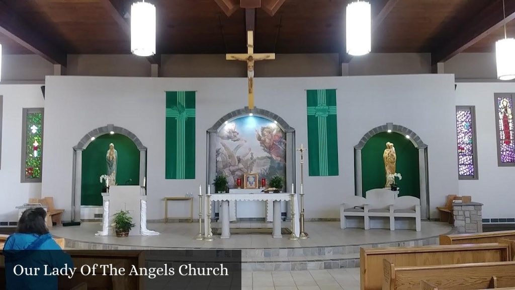 Our Lady of the Angels Church - Taylor (Michigan)