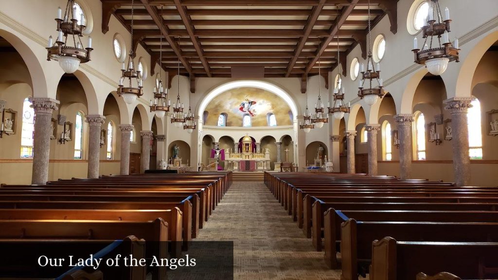 Our Lady of the Angels - Sauk Centre (Minnesota)