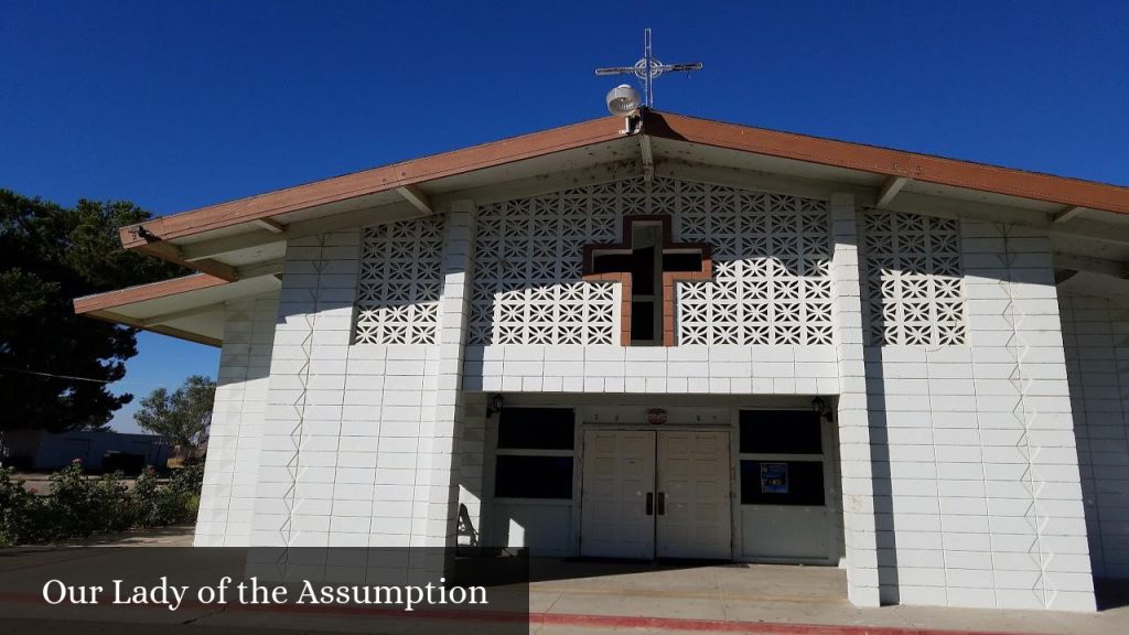 Our Lady of the Assumption - Caruthers (California)