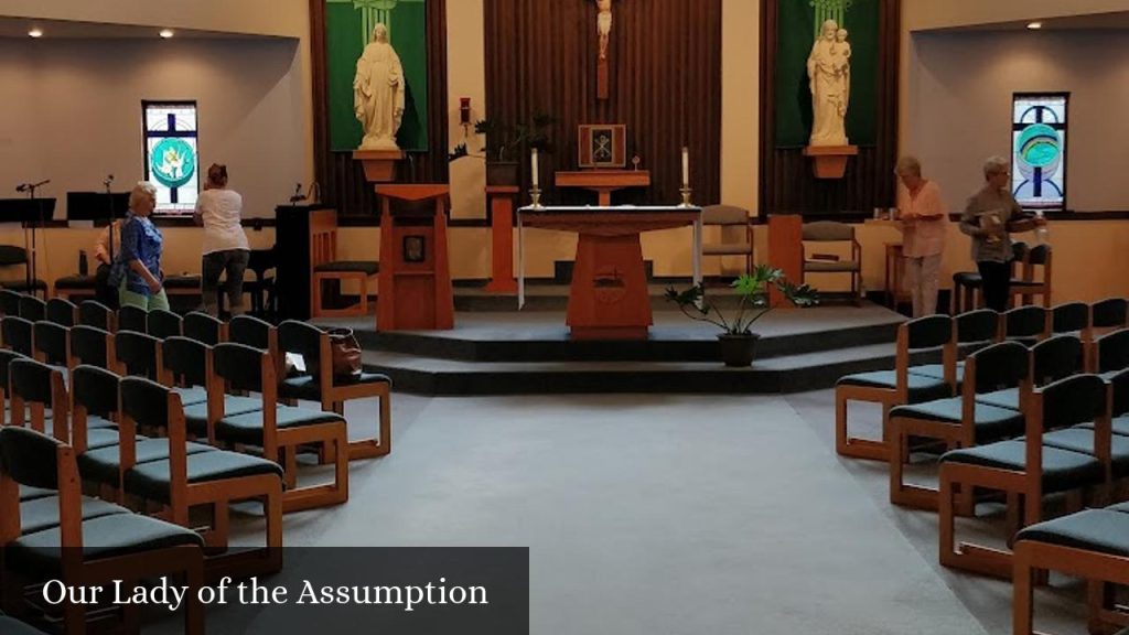 Our Lady of the Assumption - Cashmere (Washington)