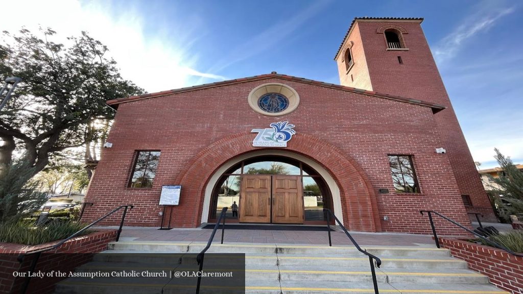 Our Lady of the Assumption Catholic Church | @Olaclaremont - Claremont (California)