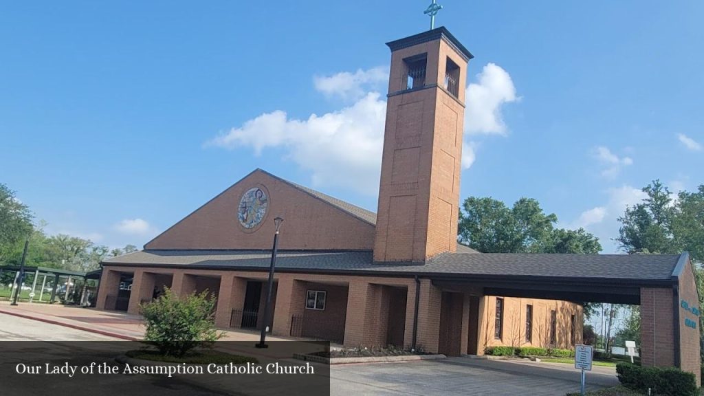 Our Lady of the Assumption Catholic Church - Beaumont (Texas)
