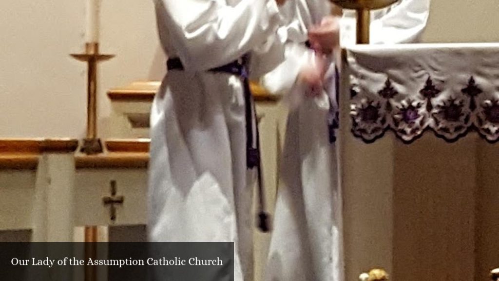 Our Lady of the Assumption Catholic Church - Marshfield (Massachusetts)