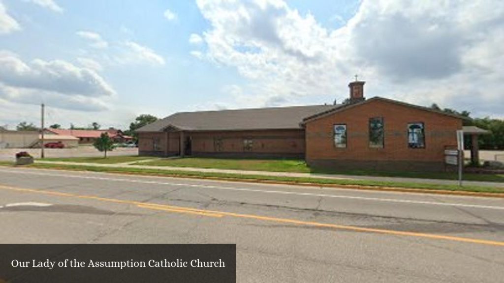 Our Lady of the Assumption Catholic Church - Menahga (Minnesota)