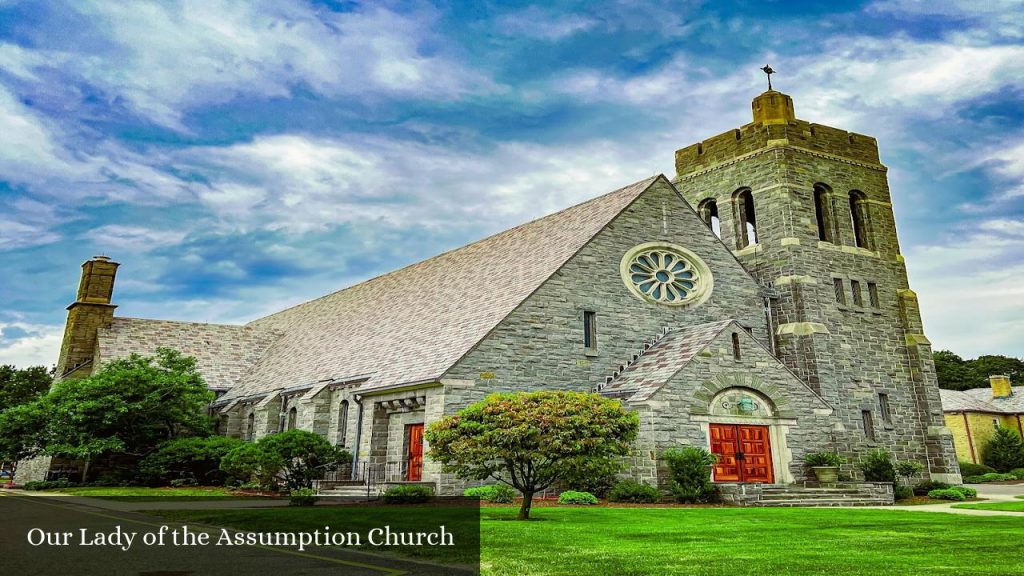 Our Lady of the Assumption Church - Fairfield (Connecticut)