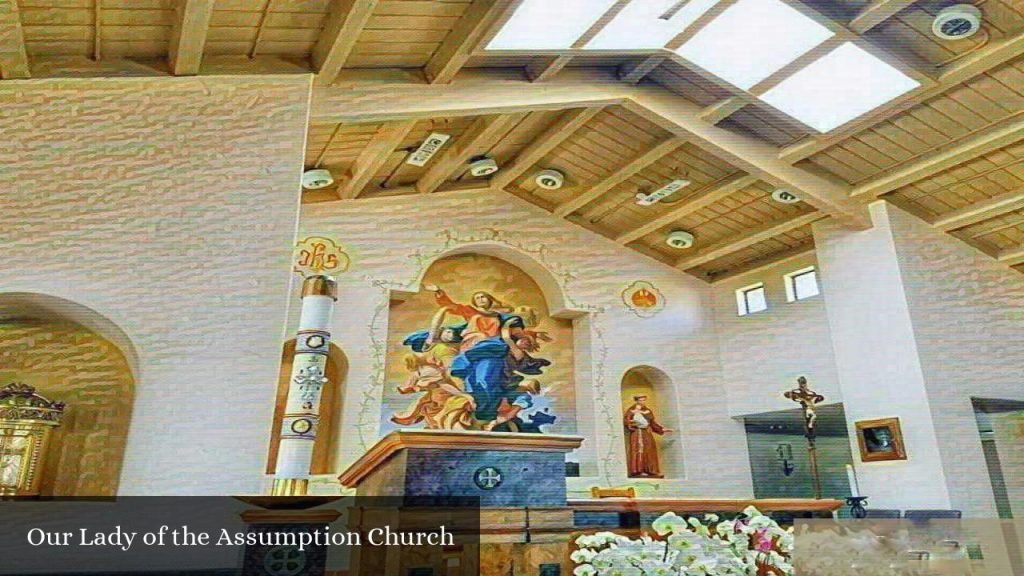 Our Lady of the Assumption Church - Pajaro (California)
