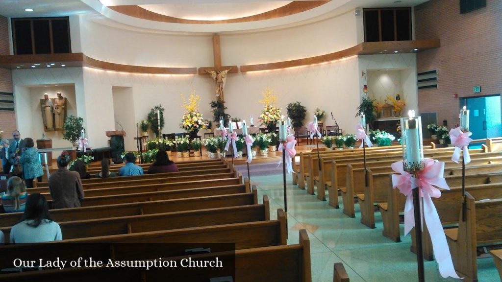 Our Lady of the Assumption Church - Woodbridge (Connecticut)