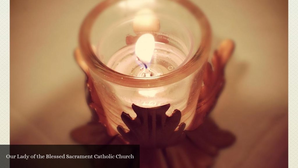 Our Lady of the Blessed Sacrament Catholic Church - West Point (Virginia)