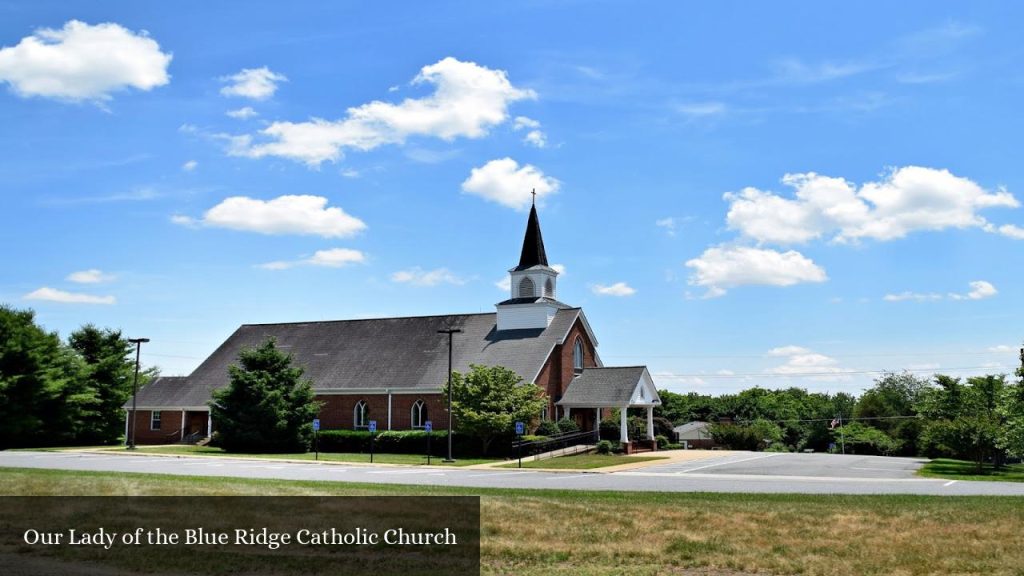 Our Lady of the Blue Ridge Catholic Church - Madison (Virginia)