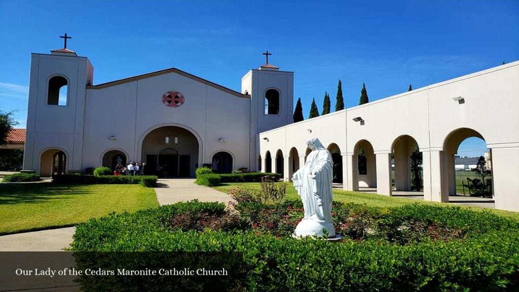 Our Lady of the Cedars Maronite Catholic Church - Houston (Texas)