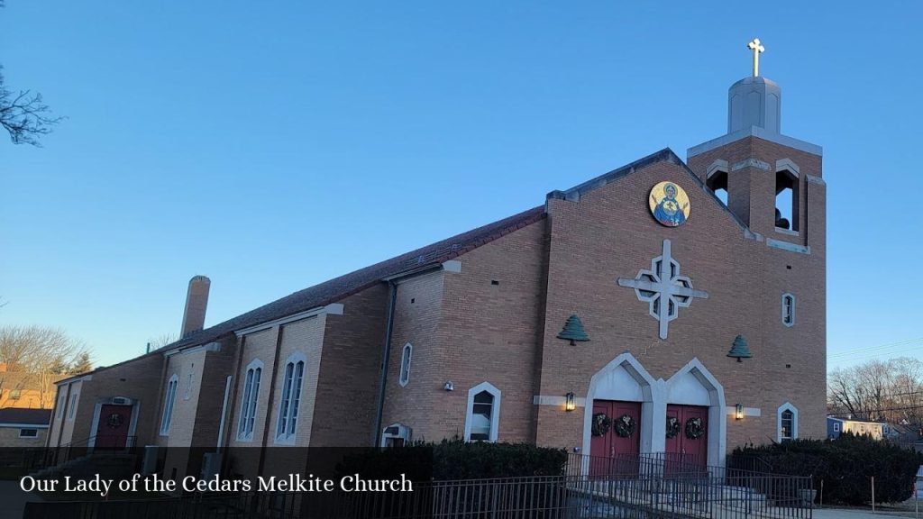 Our Lady of the Cedars Melkite Church - Manchester (New Hampshire)