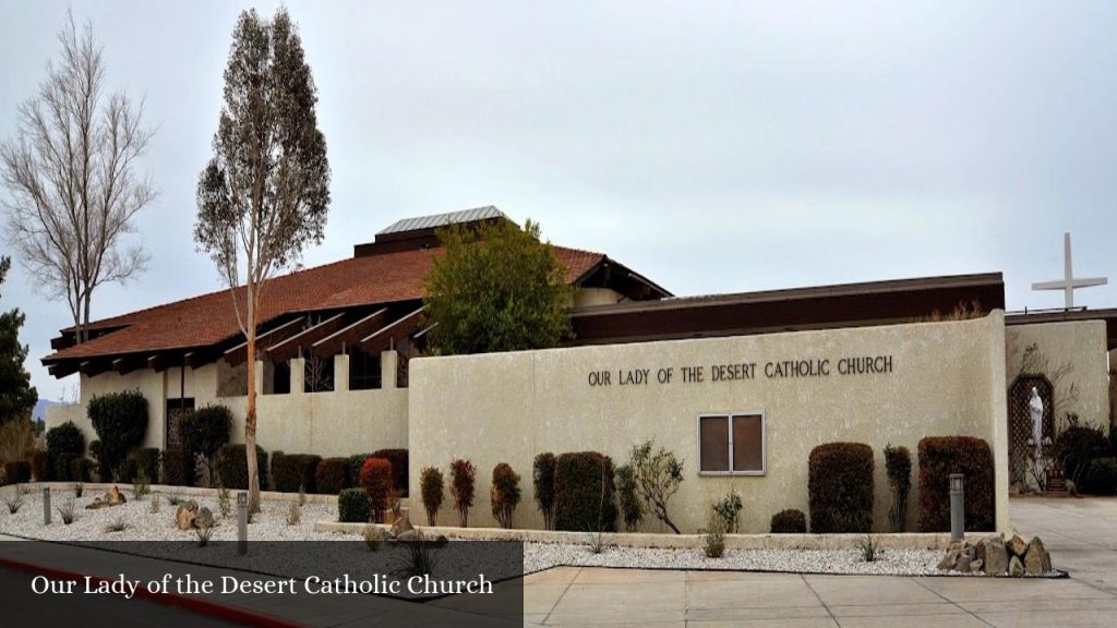 Our Lady of the Desert Catholic Church - Apple Valley (California)