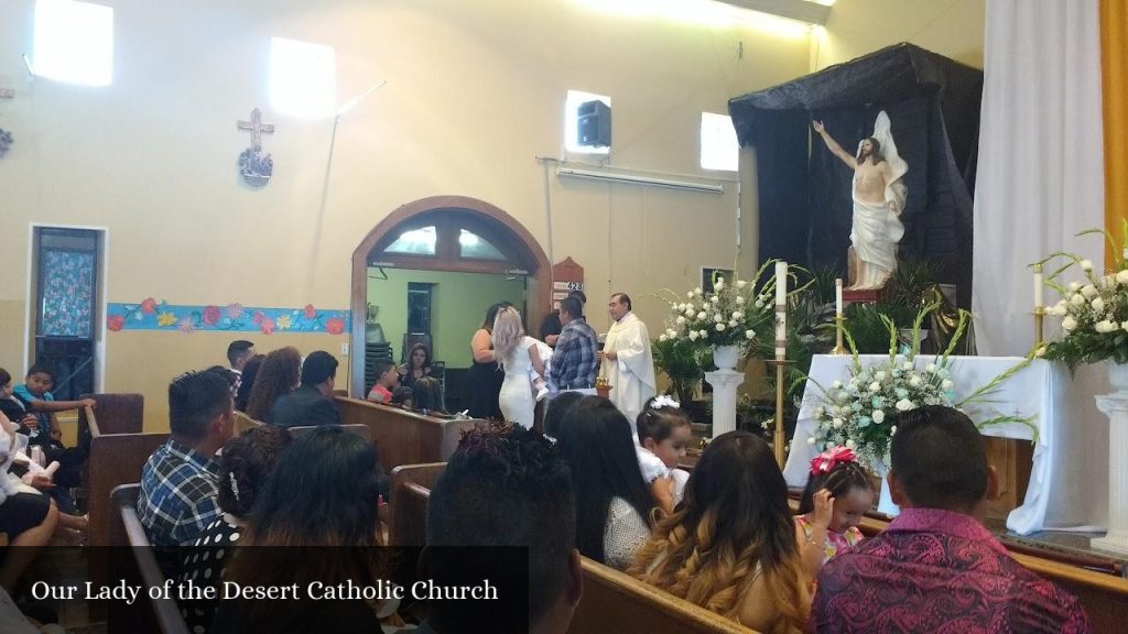 Our Lady of the Desert Catholic Church - Mattawa (Washington)